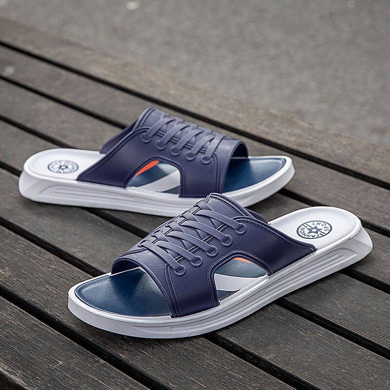Men's sandals men's shoes tide beautiful shoes water slippers fashion men's slippers