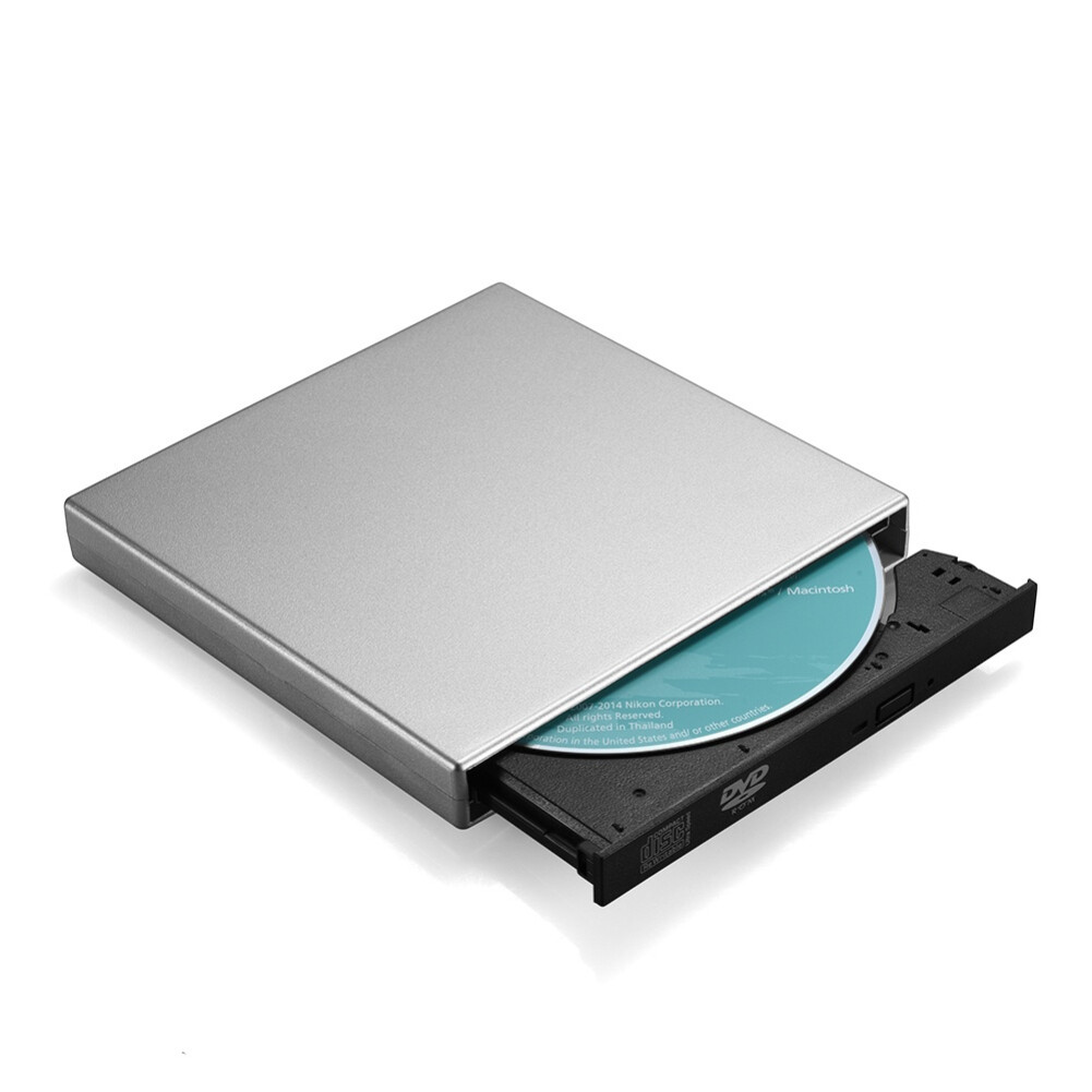 CD-RW Gắn Ngoài USB XPE Đầu Đọc DVD/CD Đầu Đọc Ổ Đĩa Quang Cho Máy Tính Xách Tay