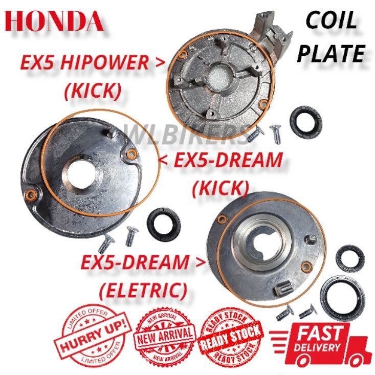 HONDA EX5 HIPOWER EX5 DREAM KICK / ELETRIC STARTER FUEL COIL