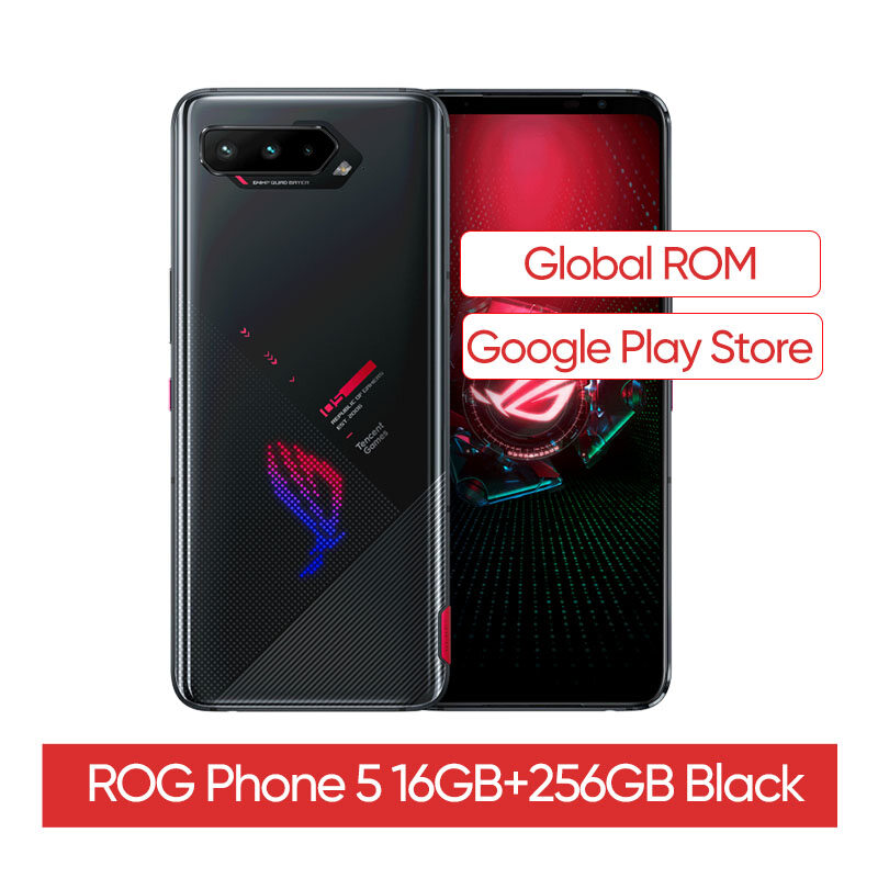 Global Rom】ASUS ROG Phone 5G Smartphone Snapdragon 888