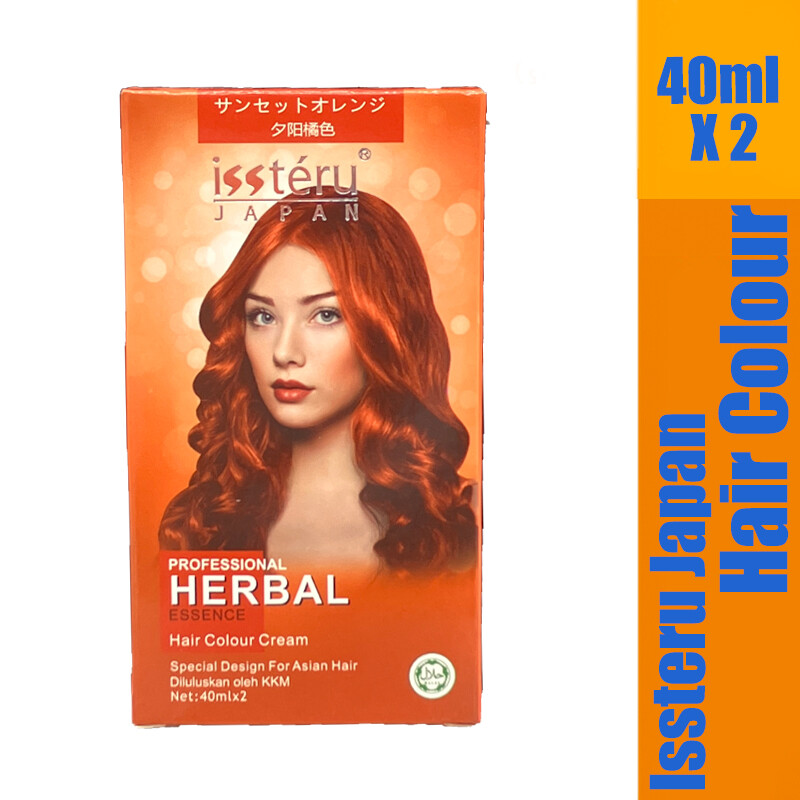 Issteru Pewarna Rambut 40ml Hair Colour Cream Halal Product ASH Blonde