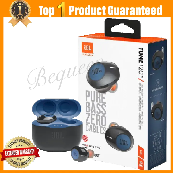 jbl tune 120tws waterproof