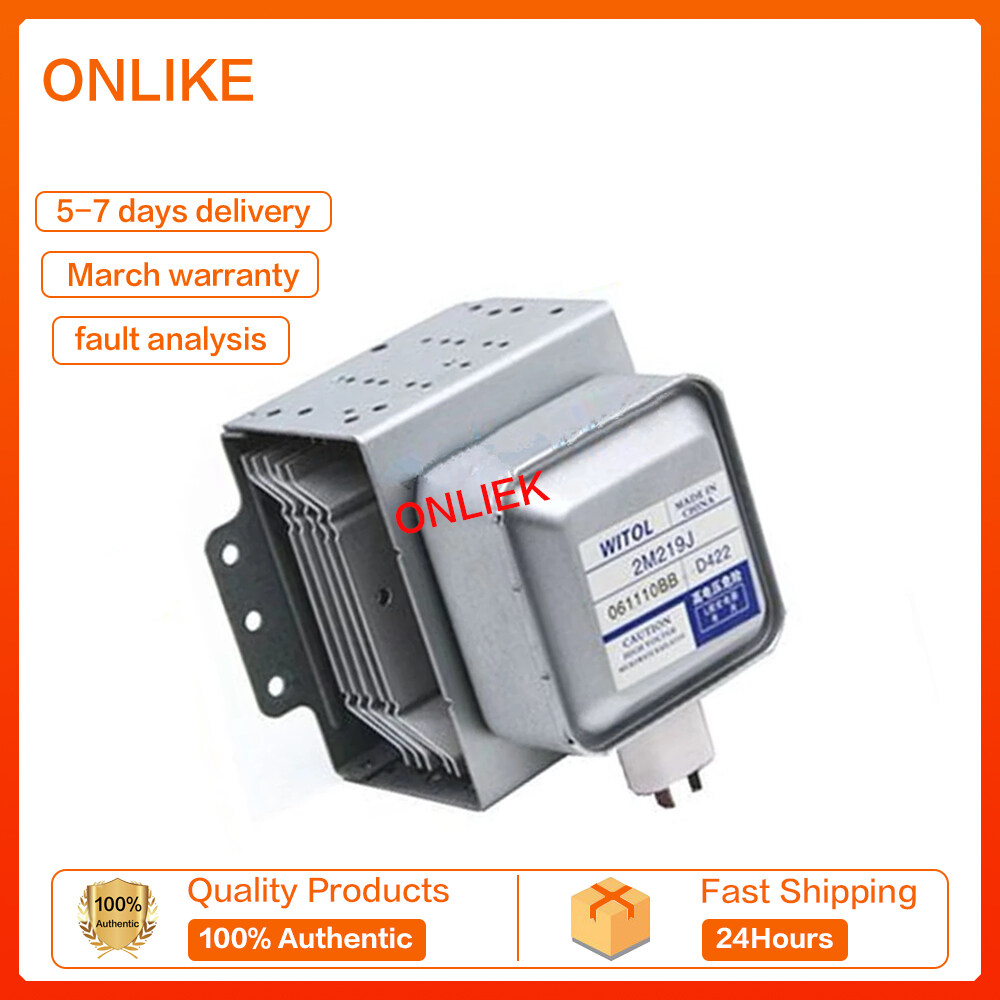 100% ใหม่แมกนีตรอนเตาไมโครเวฟของแท้ Midea Witom 2M219J | Lazada.co.th
