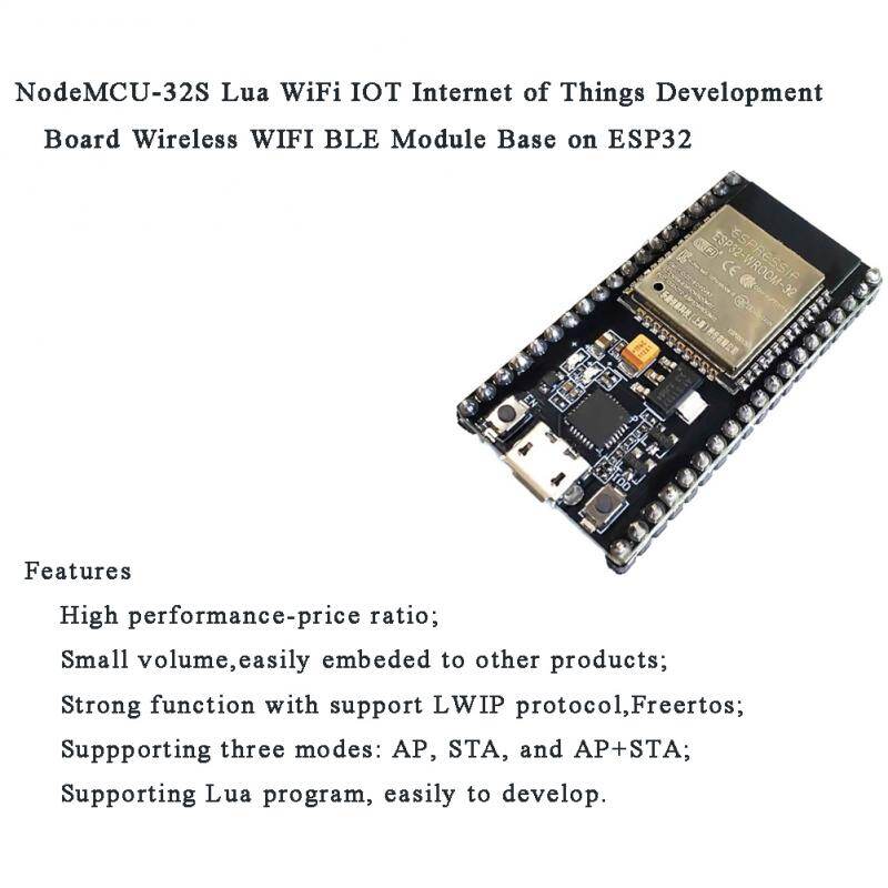 JDB ESP32-DevKitC Core Board ESP32 Development Board ESP32-WROOM-32D ESP32-WROOM-32U WIFI+Bluetooth IoT NodeMCU-32S