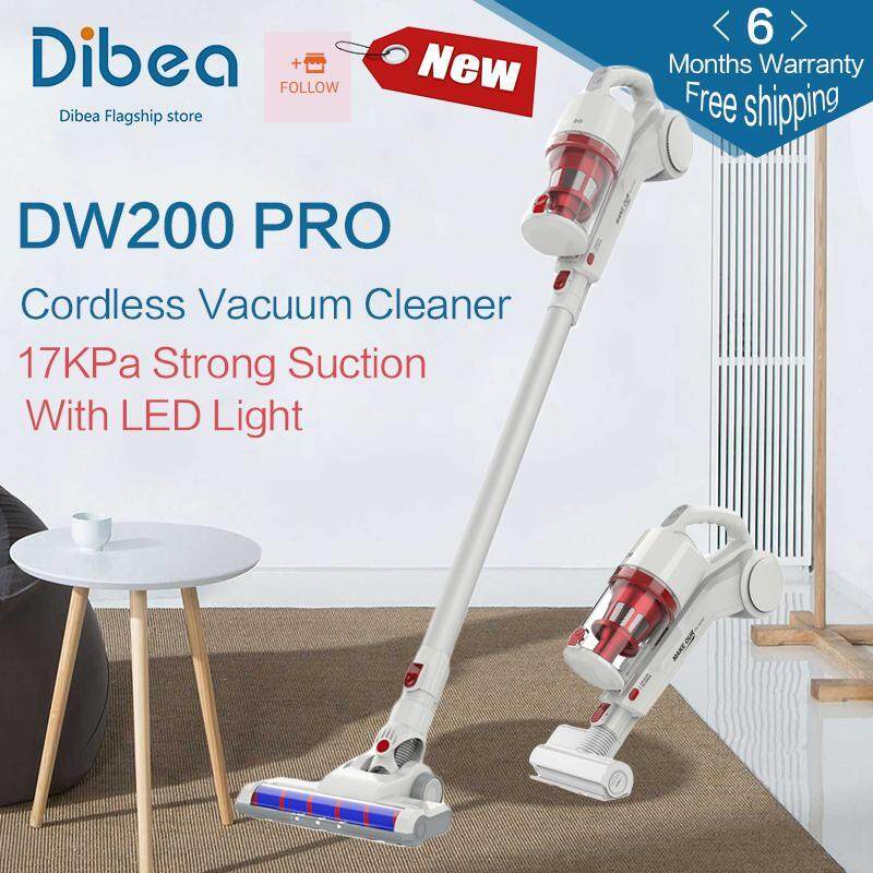 [Free shipping] [6 months warranty] Dibea DW200 Pro 2 In 1 Cordless Handheld Stick Vacuum Cleaner Powerful Suction Fast Cleaning Large Capacity Dust Collector Singapore