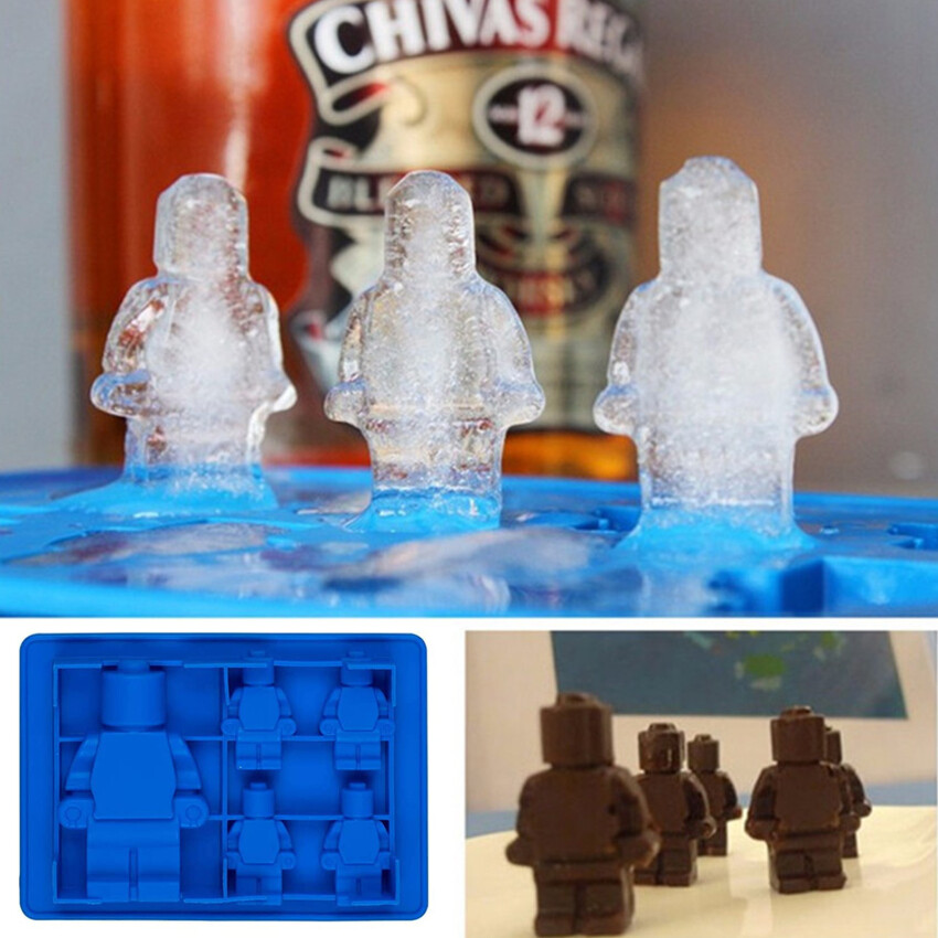 Lego Building Blocks Silicone Mold Chocolate Candy Silicone Mold