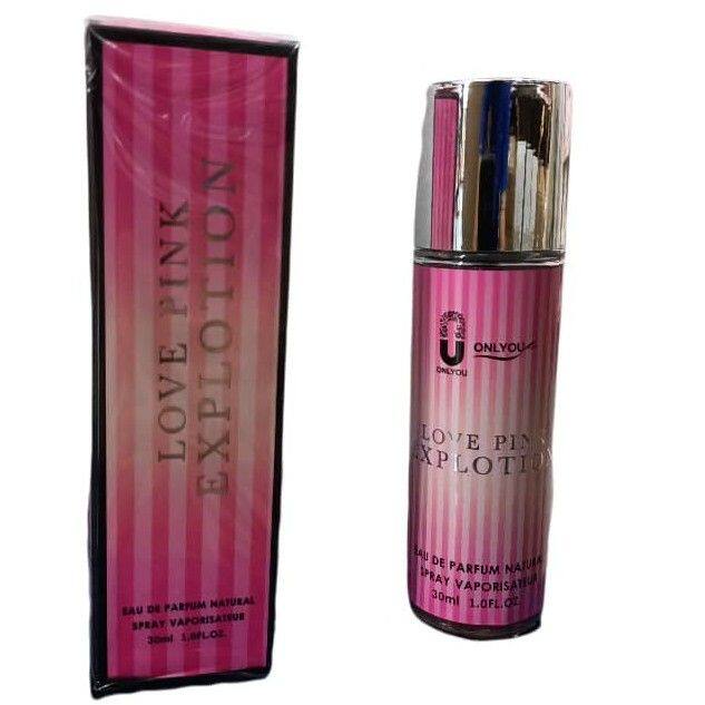 Love pink best sale explosion perfume