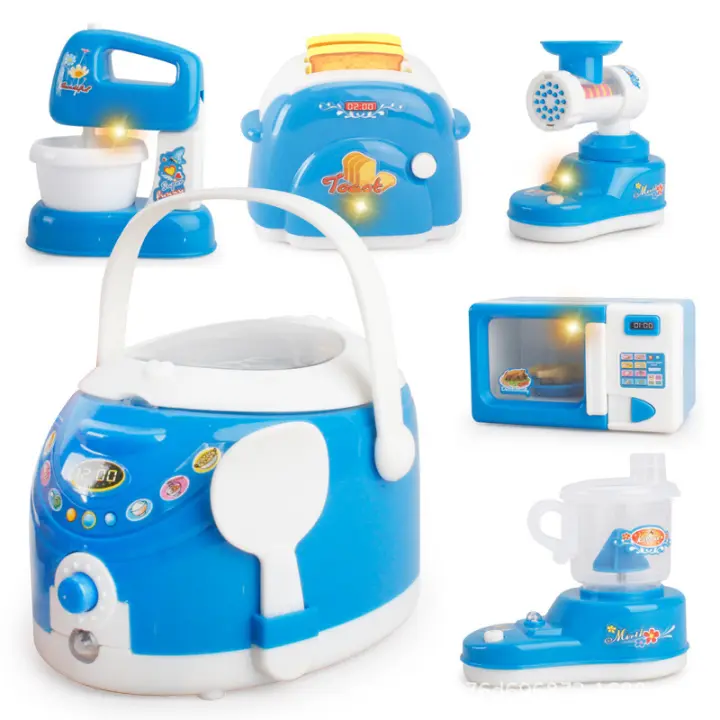 mini home appliances kitchen cooking toys