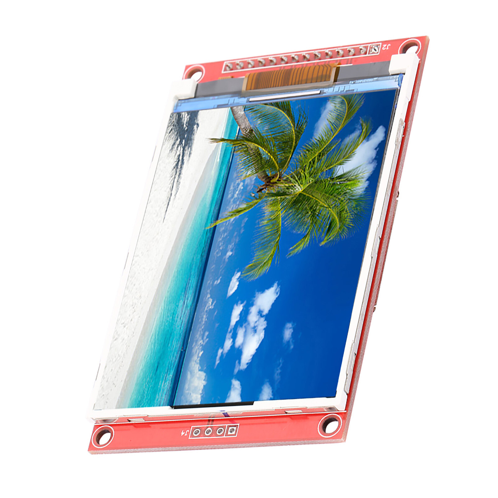 Lcd Controller Board Kit 3.2Inch Useful Stable Practical Lcd Tft Display Module for 4-Wire Spi Interface 240x320 3.3V -5V Ili9341