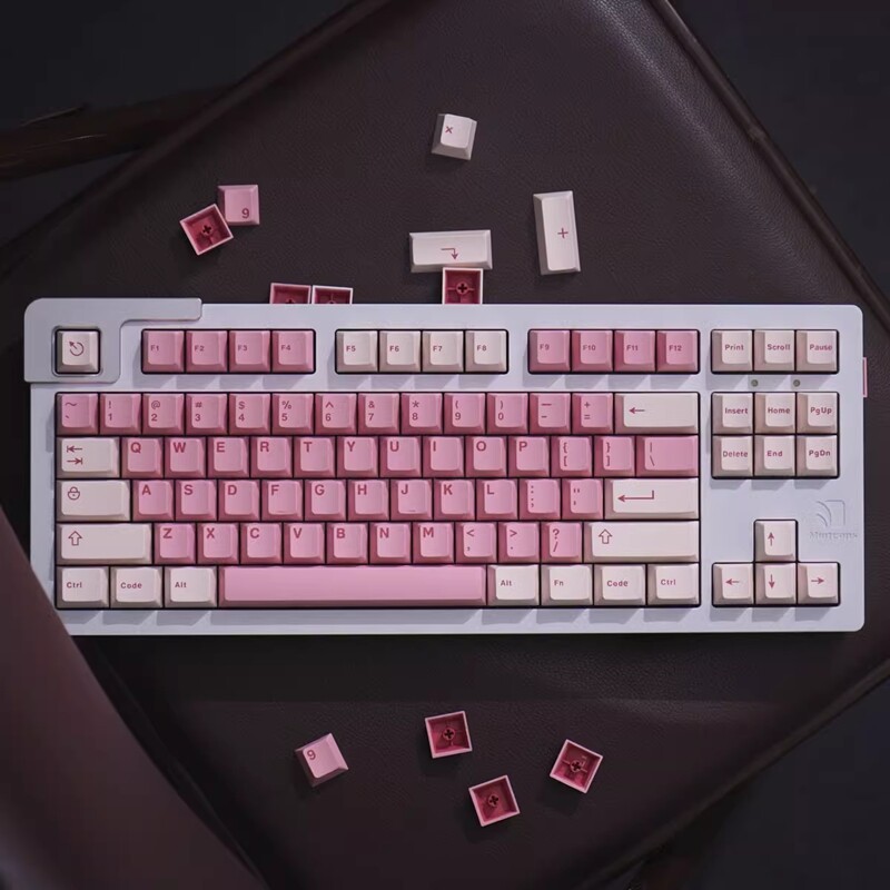 【Keycap only】Pinkl Anya Keycap 125 Phím Cherry Profile ABS đúp Shot Keycap cho công tắc Cherry MX Bàn Phím Cơ RK61/Anne Pro 2/gk61