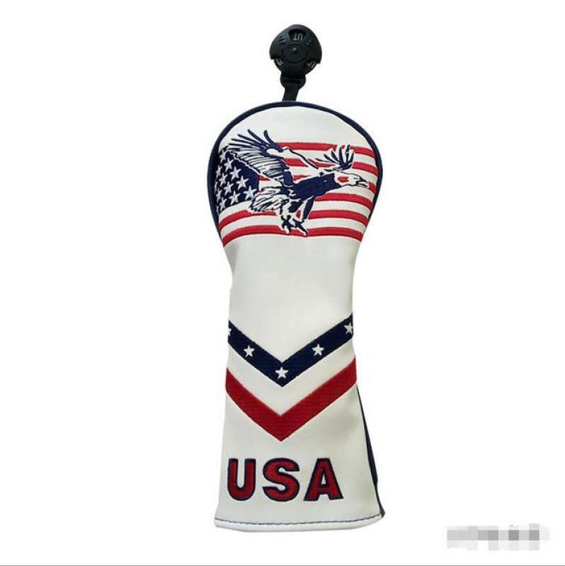 Câu Lạc Bộ Golf Tay Áo Golf USA Eagle Lai Bìa Ut Headcover