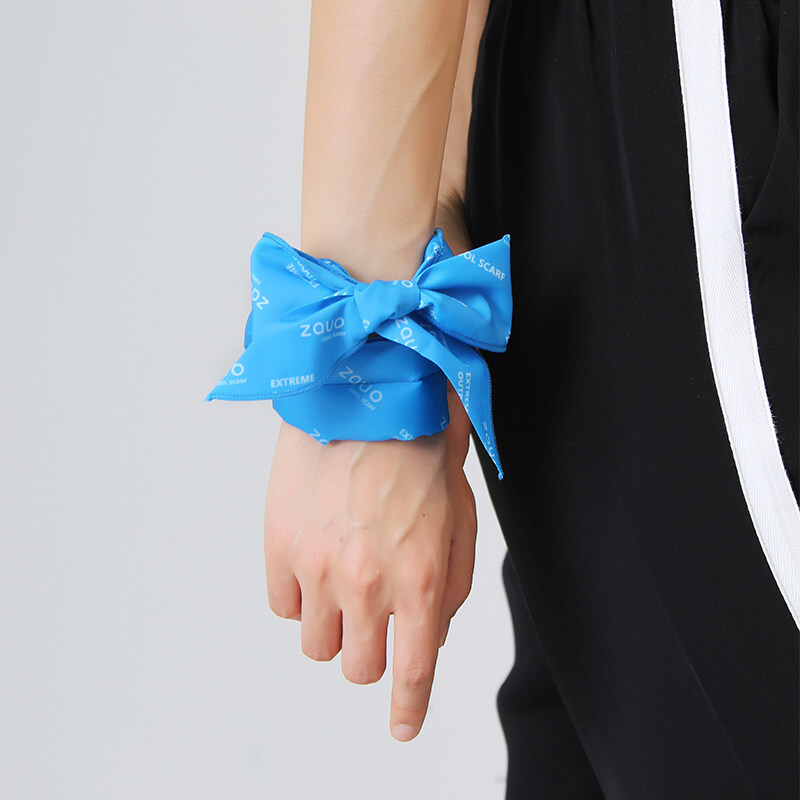 Hàn Quốc ZAUO Summer Ice Cảm Giác Khăn Trùm Đầu Nhập Khẩu Cảm Giác Lạnh Thể Thao Ngoài Trời Tập Thể Dục Làm Mát Và Tiêu Thụ Bộ Phận Làm Mát Thấm Mồ Hôi Khăn Mát