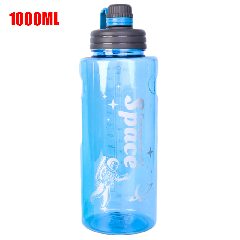 Ready stock Super-large Capacity water bottle 1000ML/2000ML/3000ML water bottle with straw sports outdoor bottle drink space cup portable water cup oversized botol air shaker bottle OUA216 水壶 水瓶