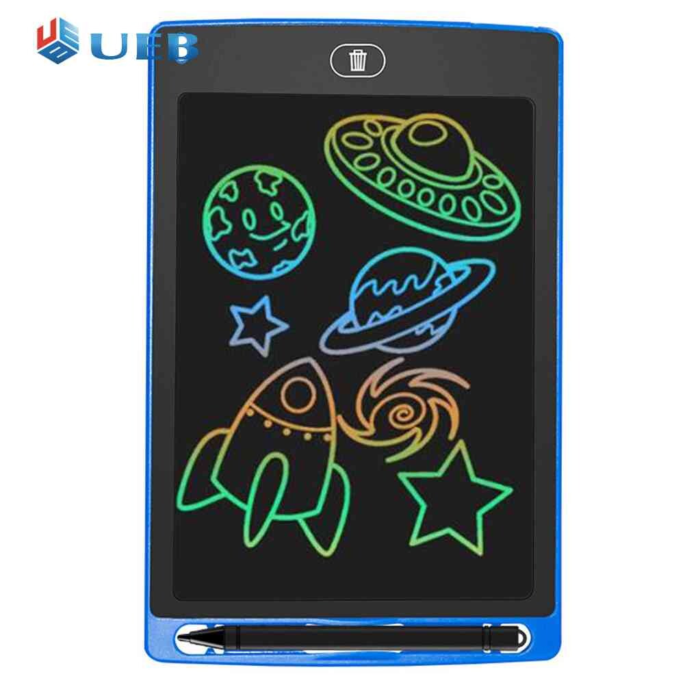 Bảng Viết Điện Tử Cầm Tay Kỹ Thuật Số + Bút Stylus Bảng Vẽ Nguệch Ngoạc Cho Trẻ Em
