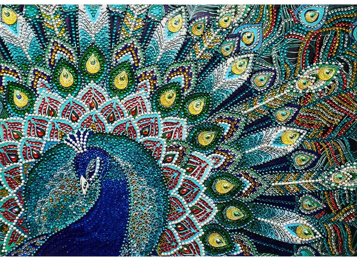 DIY 5D Special Shape Diamond Painting 