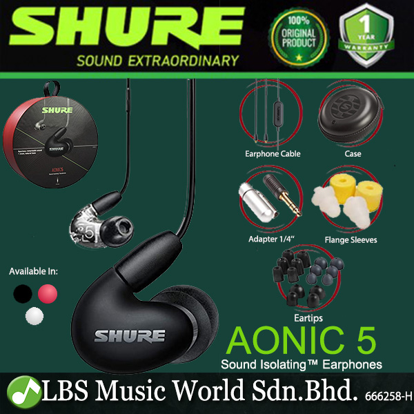 Shure Se215 True Wireless Secure Fit Adapter Review Shure True