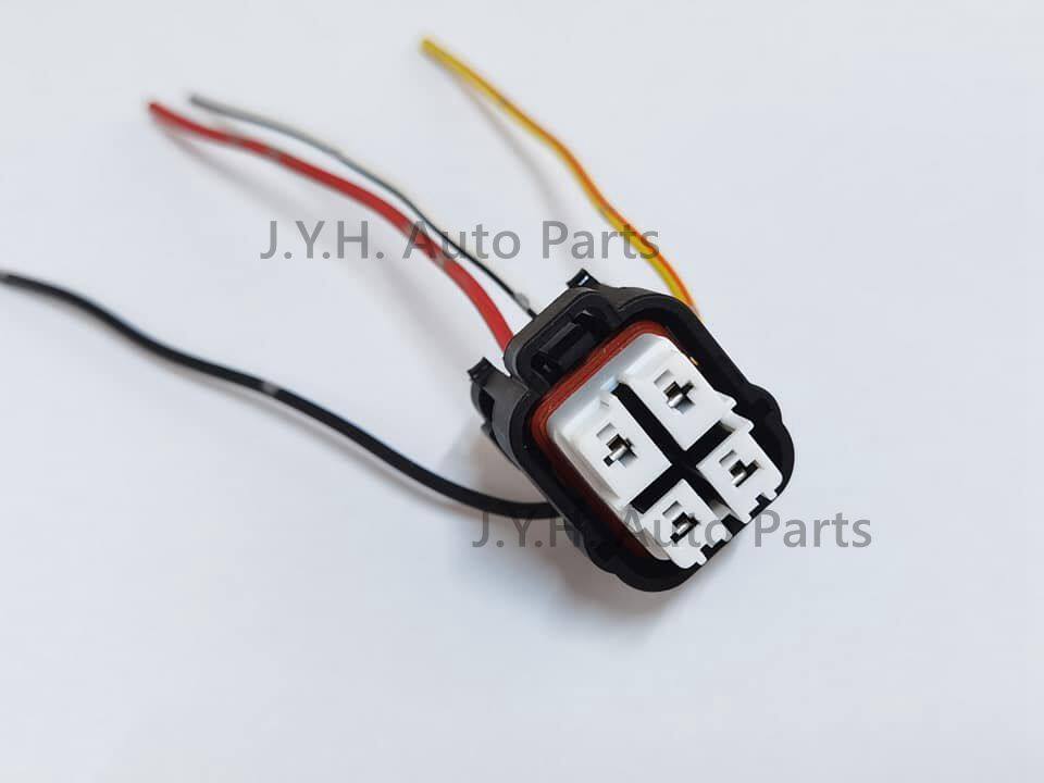 Perodua Kenari Fuel Pump Socket Connector 4 PIN Myvi Kelisa Kembara
