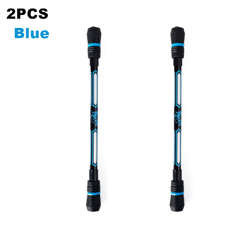 Wholesale Spinning Pen Rolling Finger Rotating Pen Non Slip Coated Spinning Ballpoint Pen