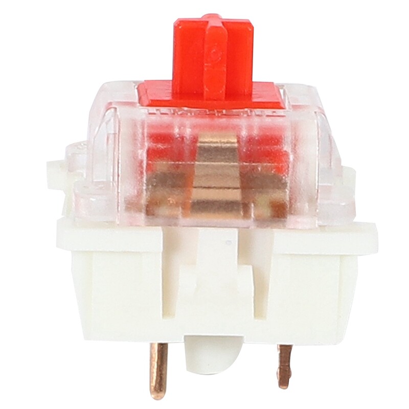 10Pcs Plastic For Cherry Red 3 Pin MX RGB Mechanical Switch Keyboard Replacement