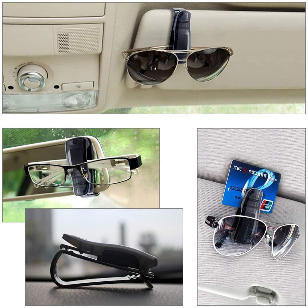 glasses clip for car visors