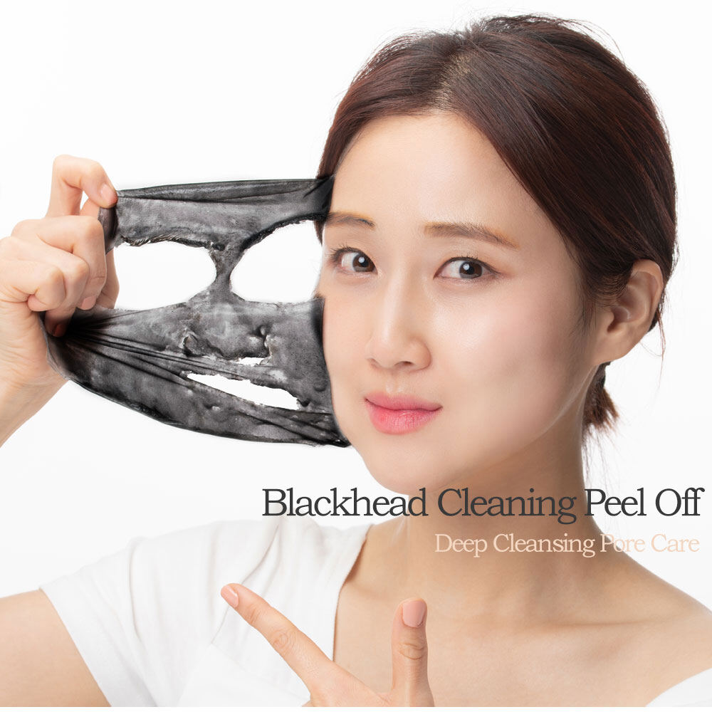 SECRET SKIN Blackhead Cleaning Peel Off Pack & Toner