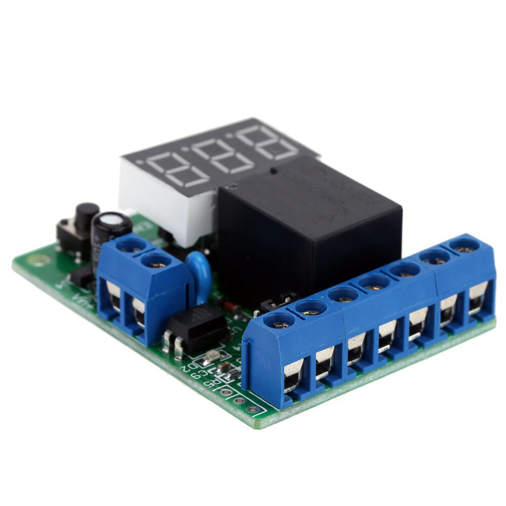 BO YIN CT 1.1 Counter Controller Module Counter Kit Module Circuit Board 0~999 Counting Range 12V