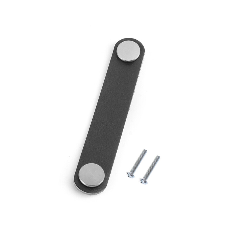 2sql Leather Leather Strap Furniture Hardware Cabinet Cupboard Handle Dresser Drawer Pull Door Kitchen Brown Wardrobe Knobs