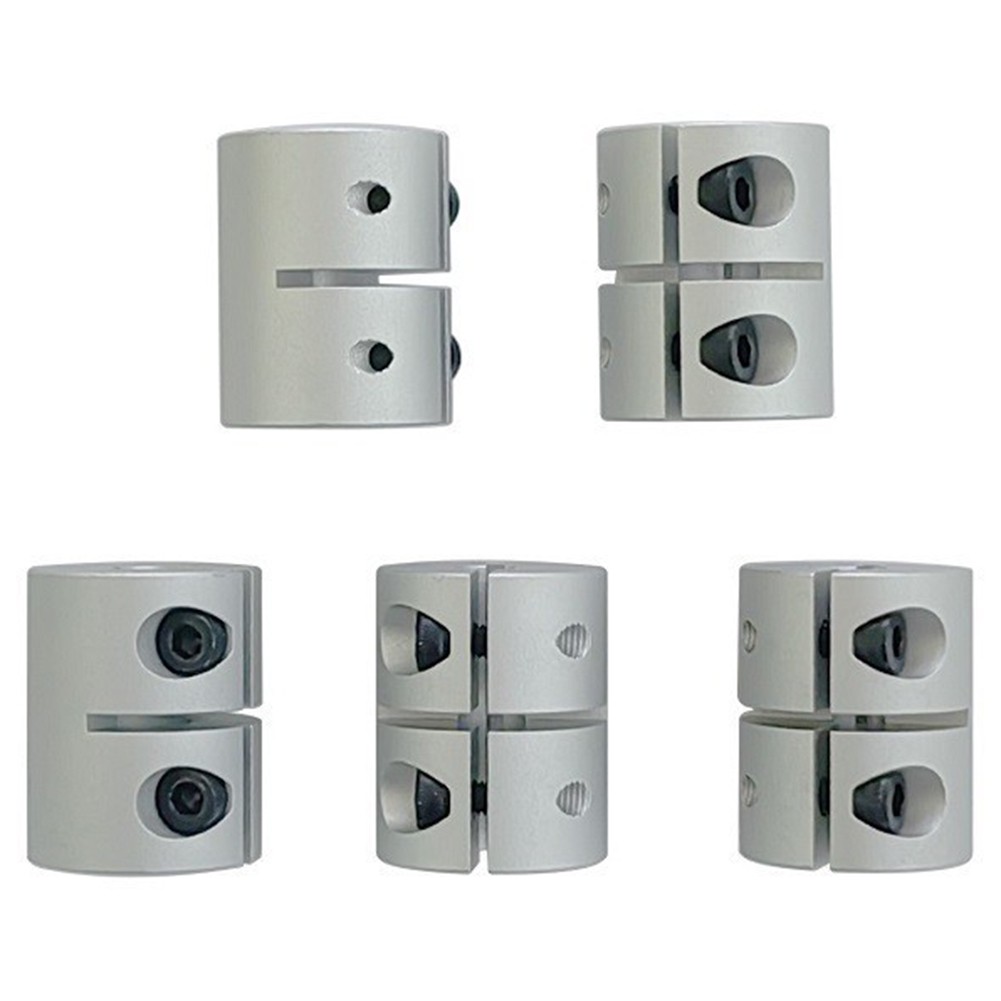 Toolstar Rigid Coupling Aluminum Alloy Coupler Bore 3D-Printer Part Stepper Motor Couplings