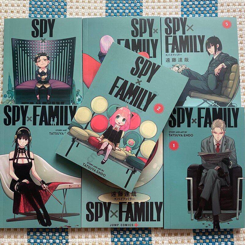 New Books Anime SPY×FAMILY Vol 2 Japan Youth Teens Comedy