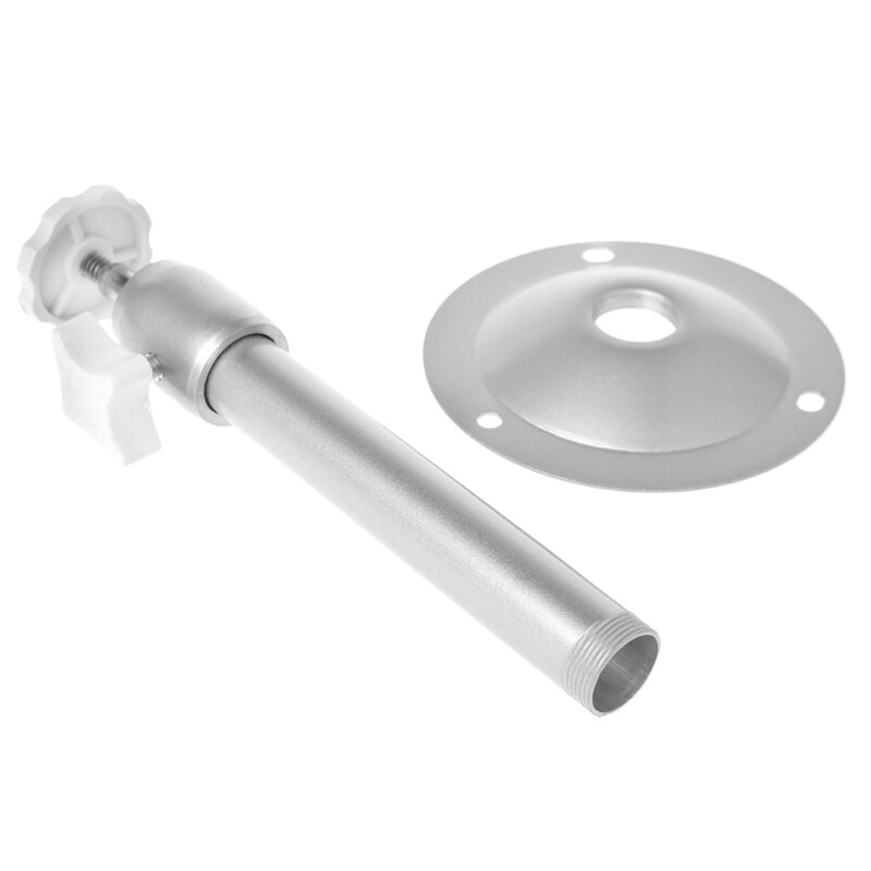 360 Degree Adjustable Projector Ceiling Mount Stand Wall Projector Bracket Metal