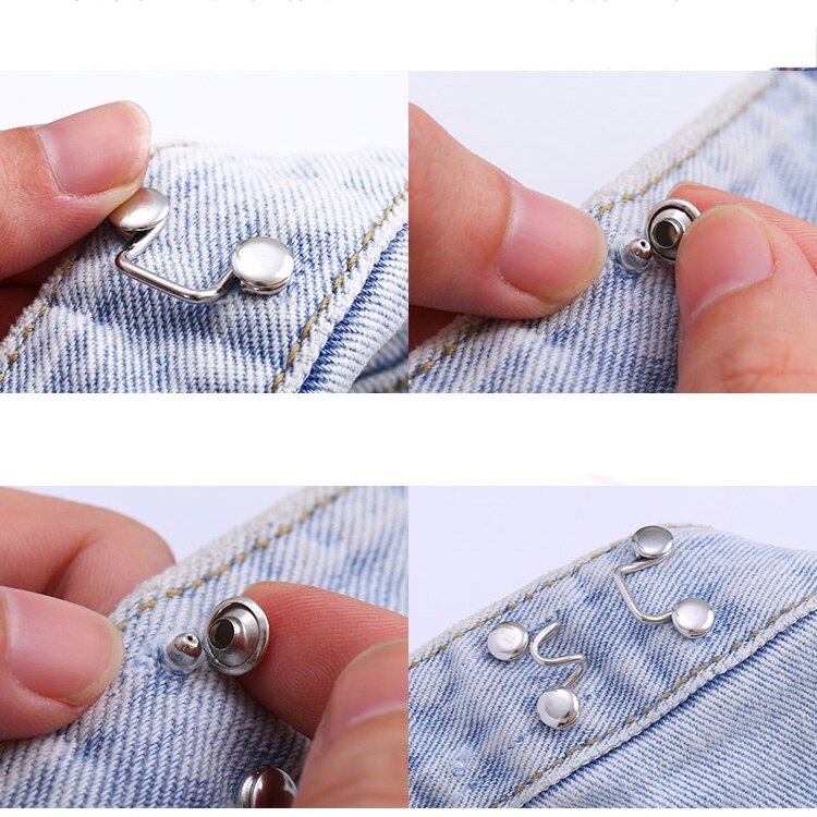 Alloy Belt Buckle with Artificial Pearls