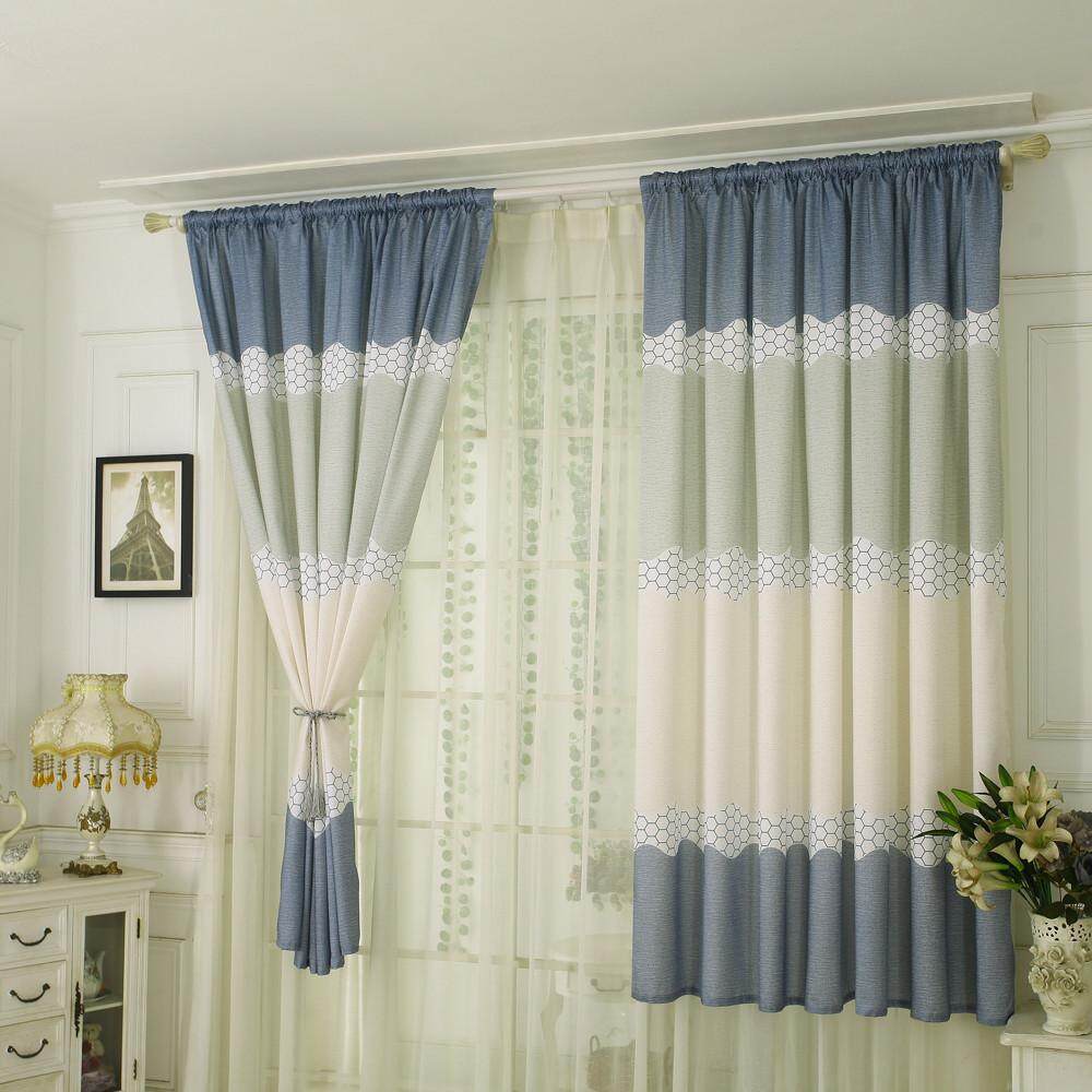 Senteniced Rèm Voan Cửa Sổ Điều Trị Voan Rủ Valance 1 Bảng Vải