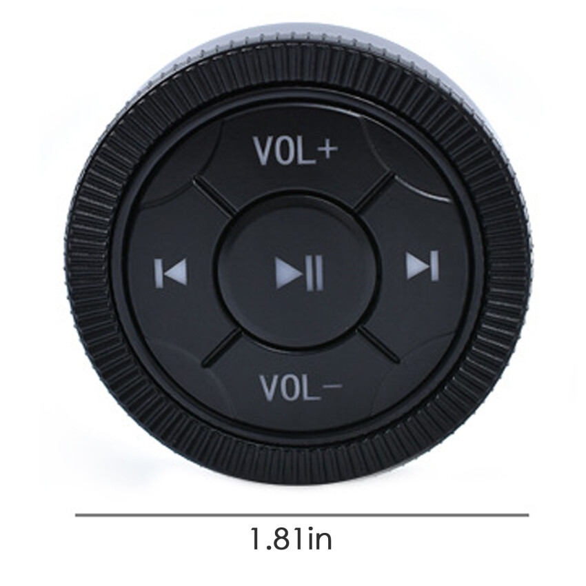 5-Key Wireless Steering Wheel Control Button Bluetooth-compatible Switch for Car