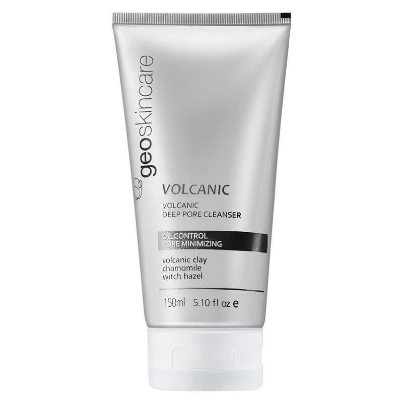 geoskincare volcanic deep pore cleanser