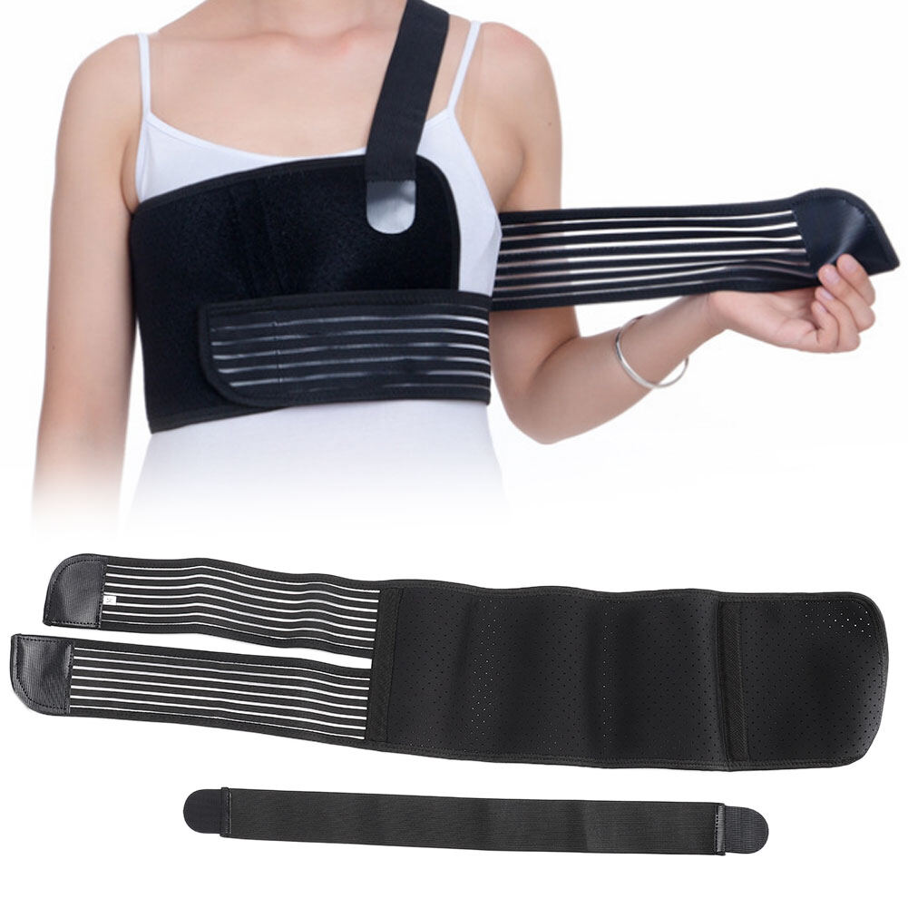 [Laurance] Rib Chest Support Brace Breathable Dislocated Ribs Protection Postoperation Belt M