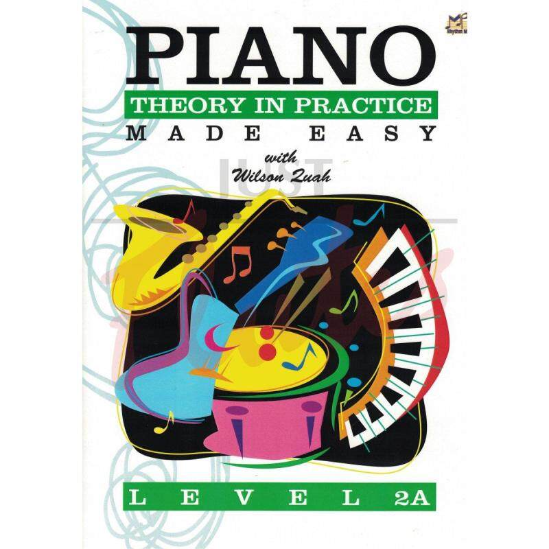Piano Theory in Practice Made Easy Level 2A Malaysia