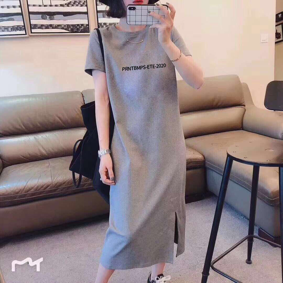 Summer Thin Cotton Maternity Long Tees 