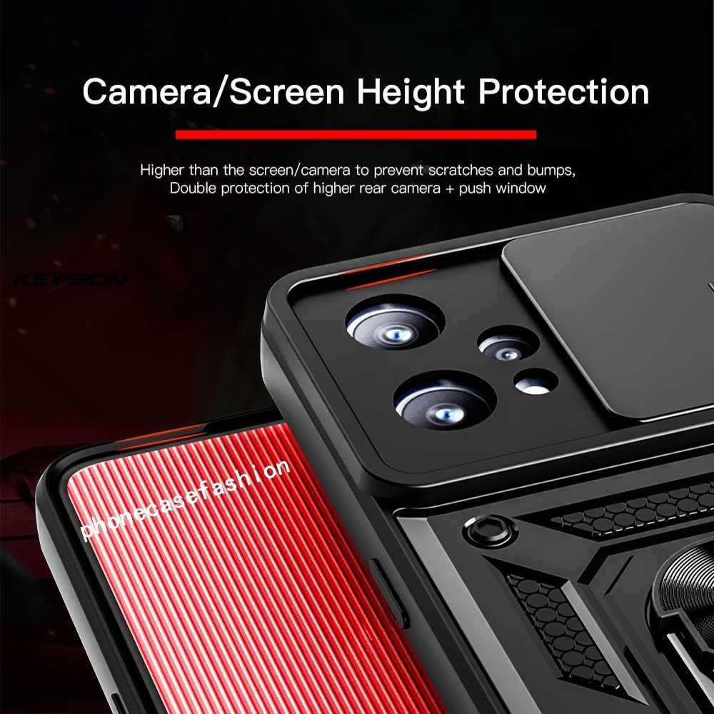 Phone Case For infinix Note 30 pro vip 4G 5G Note30 Armor ShockProof Casing Push Lens camera protection Hard Back Cover