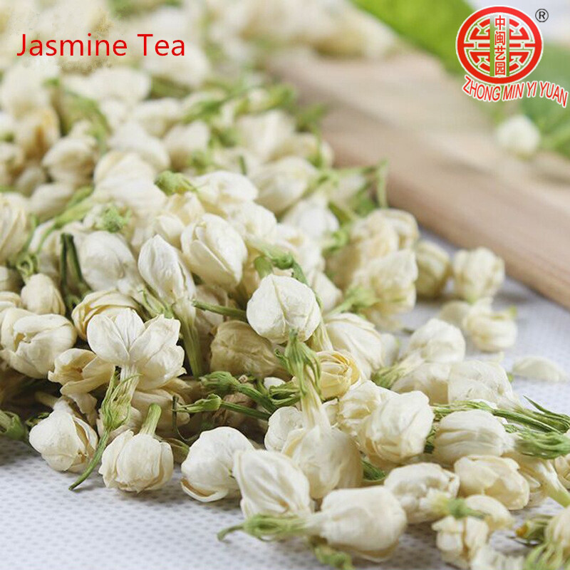 Hoa Nhài 100G, Hoa Nhài Khô 茉莉花茶 茉莉花干 （ 100 克 ）