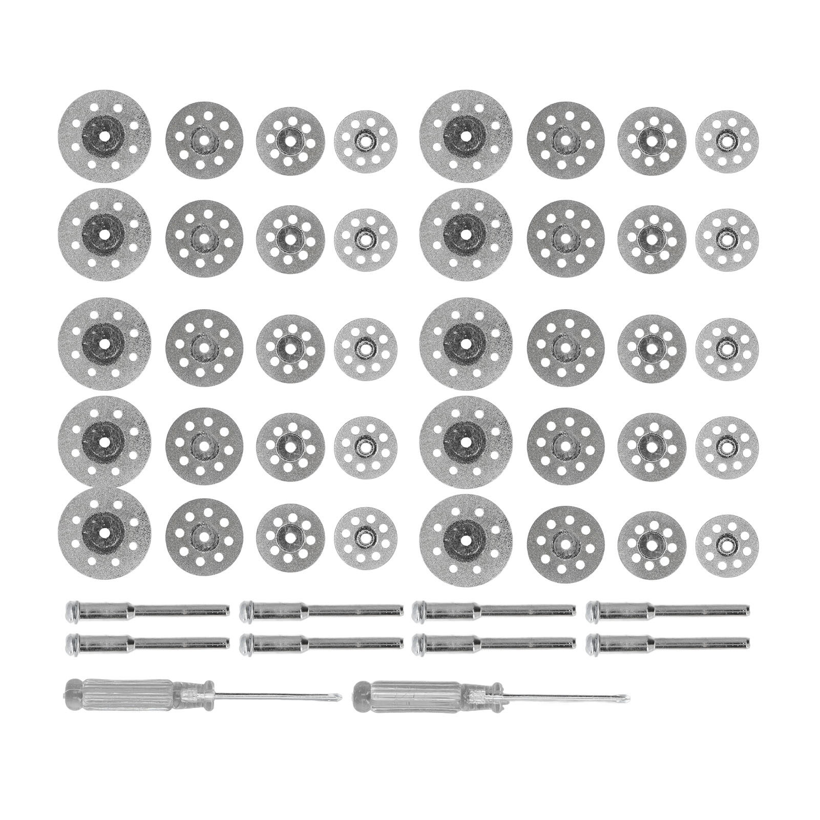 50 Pcs Cutting Wheel Kit Emery Cut Off 