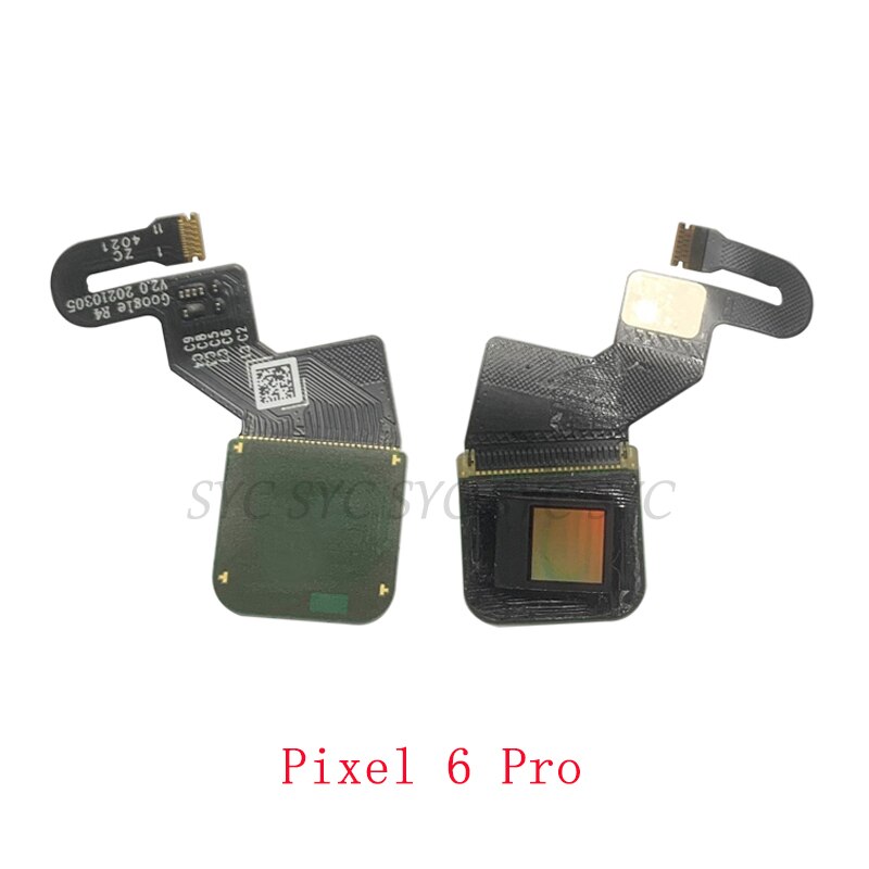 Original Fingerprint Sensor Scanner Home Button Flex Cable For Google Pixel 6 Pro Touch Sensor Replacement Parts