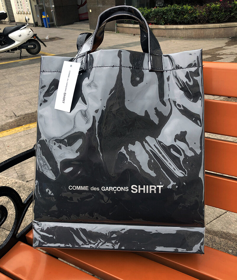 comme des garcons pvc