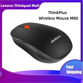 Asli ThinkPlus Chuột Bluetooth M80 Kabel M80 1000 DPI 3 Phím Di Chuyển Cho thumbnail
