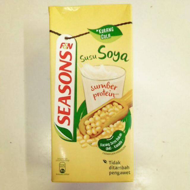 Fn Saesons Susu Soya Rv Lazada