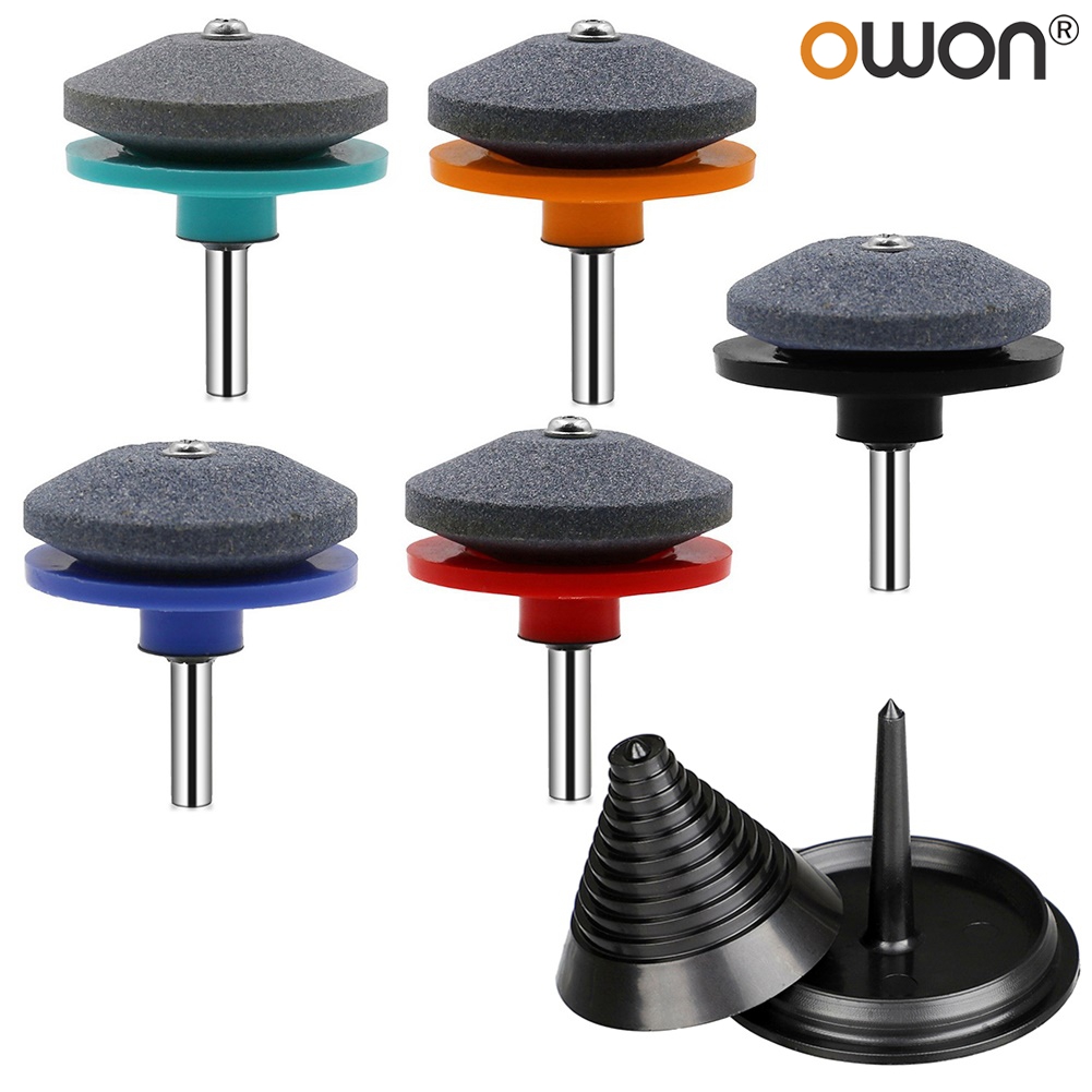 Blade Sharpener Professional Sharp Speed Grinding Universal Electric Lawn Mower Blade Sharpener Balancer Rotary Grinding Tools Lawnmower Accessories