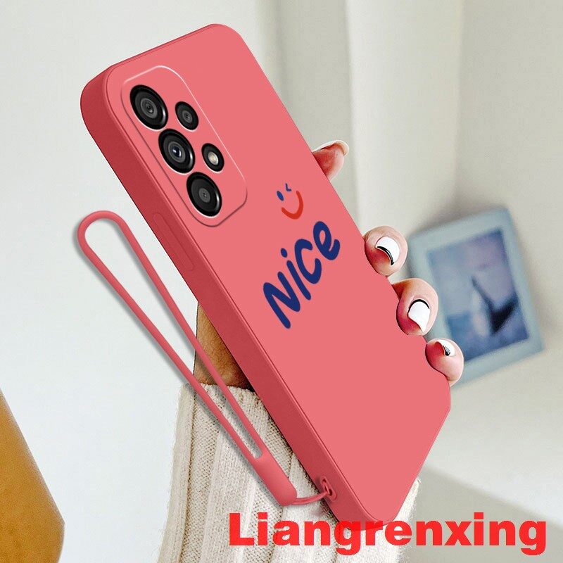 Casing SAMSUNG a33 5g samsung a53 5g samsung a73 5g phone case Softcase Liquid Silicone Protector Smooth shockproof Bumper Cover new design YTNC01