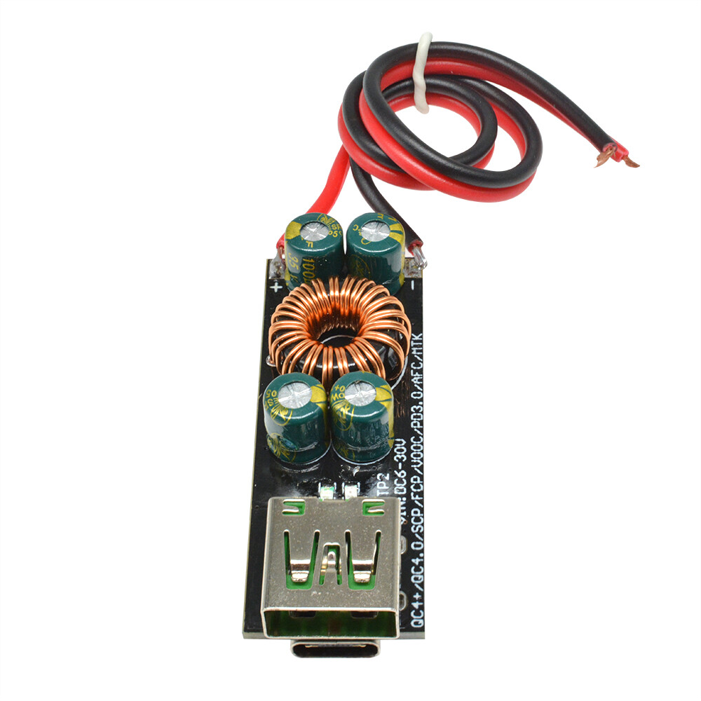 QC4.0 QC3.0 Mobile Phone Fast Charging Board Charge 6-35V Step Down Buck Module