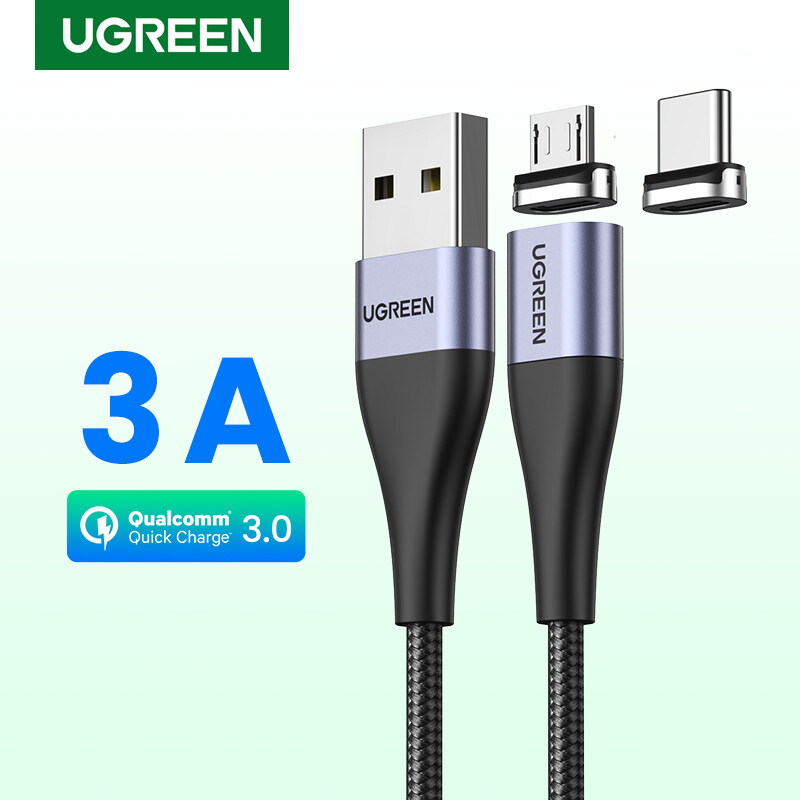 Ugreen Magnetic Type C Cable UGREEN USB Magnetic Charging Cable