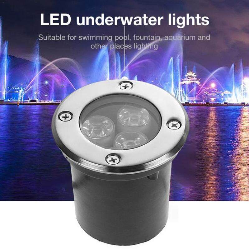 Viugreum LED Đèn Dưới Nước RGB Đèn Chống Nước Chống Ăn Mòn Cho Đài Phun Nước Bể Cá Hồ Bơi 12V