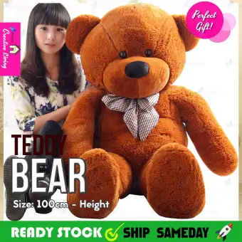 100 teddy bears